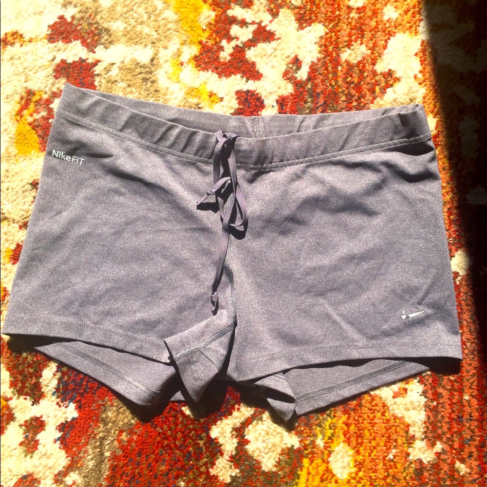 Nike spandex dri-fit shorts
